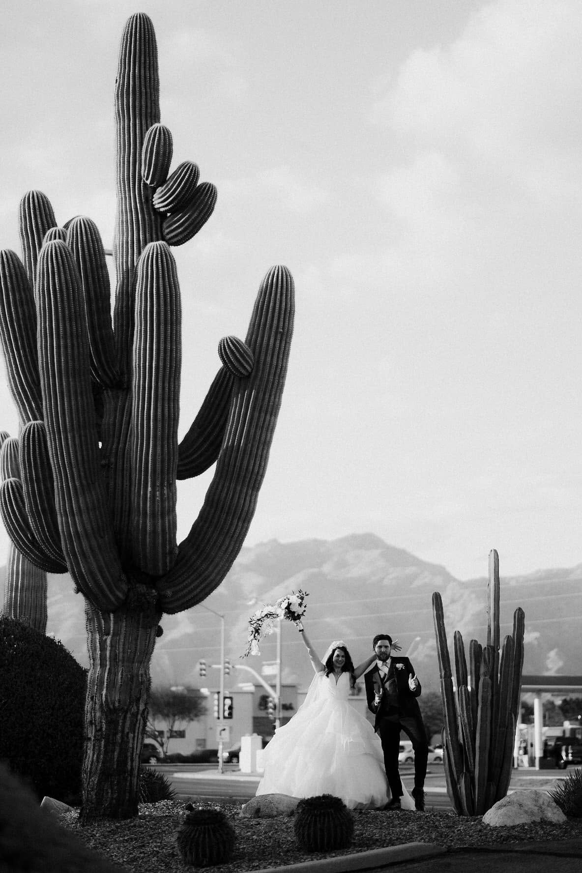Duncan and Georgiana Davenport in the Sonoran Desert