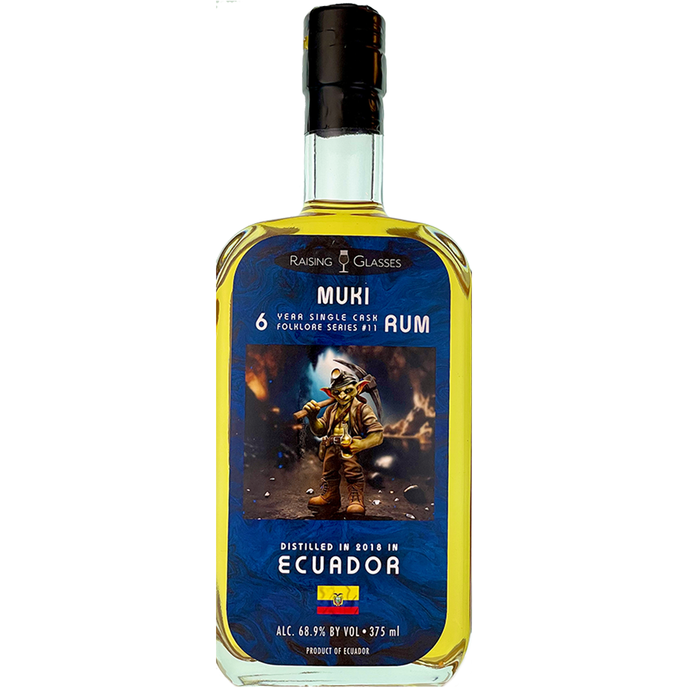 Muki Ecuador 6-year rum